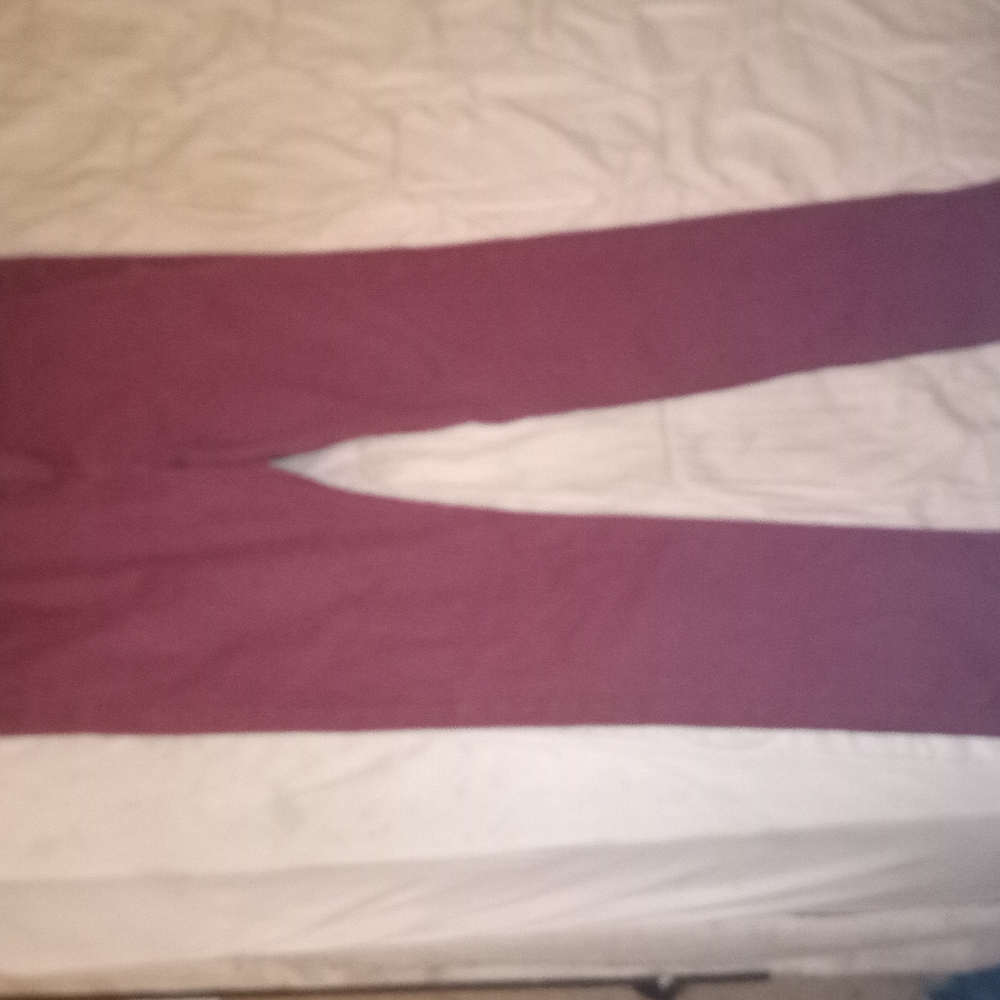 Hype maroon jeans preowned